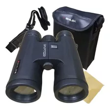 Binocular 10 X 42 Shilba Raptor Premium Bk7 Avistaje Nautica Color Negro