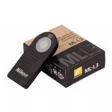 Control Remoto Disparador Inalámbrico Para Nikon Ml-l3