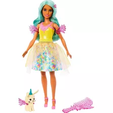 Barbie Um Toque De Mágica Amigas Glyph E Teresa Hlc34 Mattel