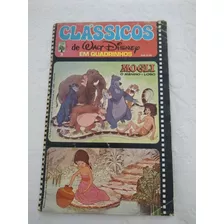 Hqs Clássicos De Walt Disney Mogli O Menino Lobo N° 3 1979
