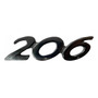 Tapetes Charola Color 3d Logo Peugeot 206 1999 A 2001 2002