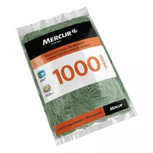 Elastico Para Alimento - Verde 1000 Unidades - Mercur
