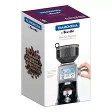 Moedor De Café By Breville Express Em Aço Inox 127v