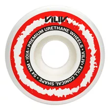 Ruedas Skate Viliv Red 54 Mm 101 A 