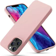 Funda Para iPhone 13 Pro Max 6.7 (rosa)