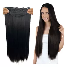 Cabelo Aplique Tic Tac 100% Orgânico 70cm