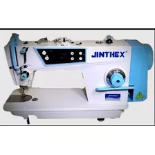 Máquina Plana Mecatrónica Jinthex Jn180 Completa Con Mueble