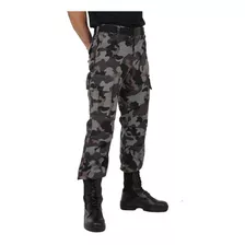 Calça Cargo Camuflada Urbano Tática Rip Stop - Frete Grátis