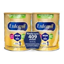 Formula Infantil Enfamil Etapa1 Premium 2 Latas De 900g C/u