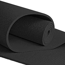 Yogaaccessories (tm) Yoga Extra Larga 1-4 '' Deluxe Mat - Ne