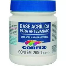 Base Acrílica Branca Fosca 20-30 Min Secagem Corfix