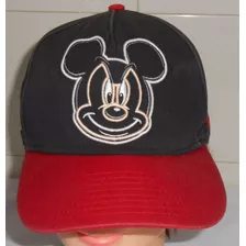 Boné Mickey New Era 9fifty Infantil Original Usado Disney