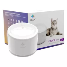 Bebedouro Inteligente Uv, De 2l Wifi Para Cães E Gato Ekaza