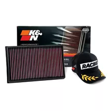  Filtro Ar K&n Ken 33-3005 Vw Jetta Gli 2.0 350 Tsi 2021