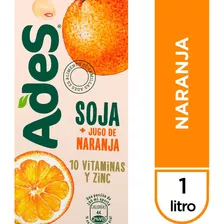 Bebida Vegetal Ades Naranja 1 L