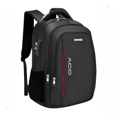 Mochila Bolsa Masculina Notebook Reforçada Impermeável Usb