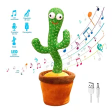 Cactus Bailarín La Sensación De Tiktok Ideal Para Bebes Niño