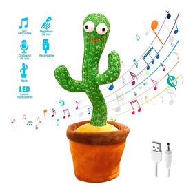 Cactus BailarÃ­n La SensaciÃ³n De Tiktok Ideal Para Bebes NiÃ±o