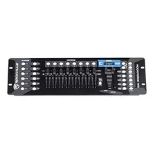 Rockville Rockforce Controlador De Iluminacion Dmx Para Cana