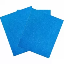 Lixa Seco Blue Azul 3m Grão 400 (pacote Com 10 Folhas) 