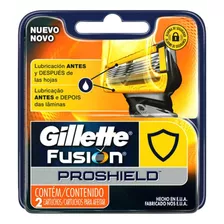 Carga Gillette Fusion 5 Proshield C/2un