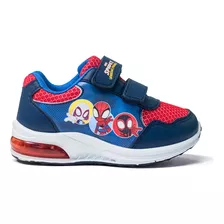 Zapatillas Marvel Niños Sf000035n-424 Azul