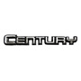 Emblema Cofre Buick Celebrity Century Base Larga