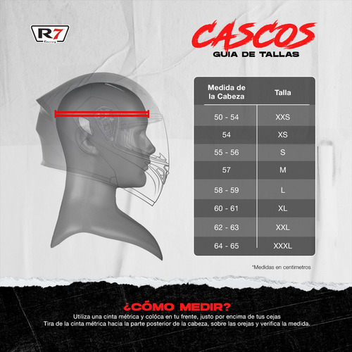 Casco Para Moto Certificado R7 Alfa Con Led Doble Mica Dot Foto 10