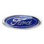 Emblema Parrilla Ford 17cm Negro Rojo Varios Modelos