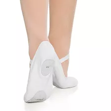 Sapatilha Ballet Infantil E Adulto Meia Ponta Capezio