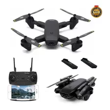 Drone Doble Cámara Full Hd 960p 2 Mpx Wifi Optical Led + Obs