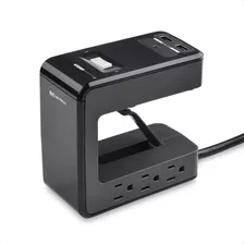 Enchufe Inteligente Marca Cable Matters Store 6 Tomas/2 Usb