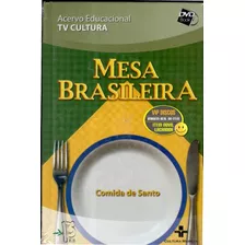 Dvd Mesa Brasileira Comida De Santo - Original Lacrado!