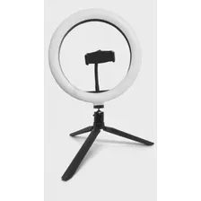 Ring Light R10 26cm Iluminador Led Com Tripe Usb 3500k 6000k