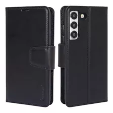 Funda Para Samsung Galaxy S22 - Negra Con Tarjetero