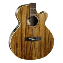 Cort Guitarra Electroacústica Sfx Natural Material Del Diapasón Merbau Orientación De La Mano Diestro