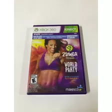 Jogo Xbox 360 Zumba Fitness World Party - Original