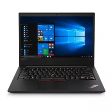 Notebook Lenovo Thinkpad E480 Preta 14 , Intel Core I5 8250u 8gb De Ram 256gb Ssd, Intel Uhd Graphics 620 1920x1080px Windows 10 Pro