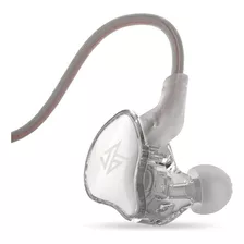 Auriculares In Ear Kz Edcx Sin Microfono Monitoreo Gris