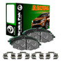 Disco De Freno Brakepak Chevrolet Orlando 1.8-2.0-2.4  Chevrolet HiLux 2.4