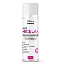 Agua Micelar Face Beautiful Limpeza Facial Profunda 200ml