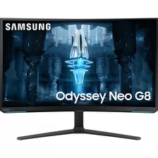 Samsung Odyssey Neo G8 32 4k 240 Hz Curved Gaming Monitor