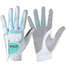 Guantes De Golf Pgm Para Mujer, Un Par, Antideslizantes Y Tr