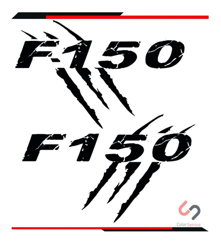 Calcas Ford F-150 Garra Para Batea De Caja 2 Piezas Foto 3