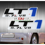 For Chevrolet Chevy Camaro Rear Bumper Diffuser Lip Spli Jjb