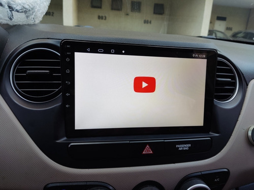 Radio Android/carplay Hyundai Grand I10 Apple Car +camara Foto 5