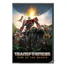 Dvd Transformers Rise Of The Beasts / El Despertar De Las Bestias