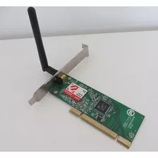 Cliente Internet 54 Mb Pci Wifi Encore + Antena Omni