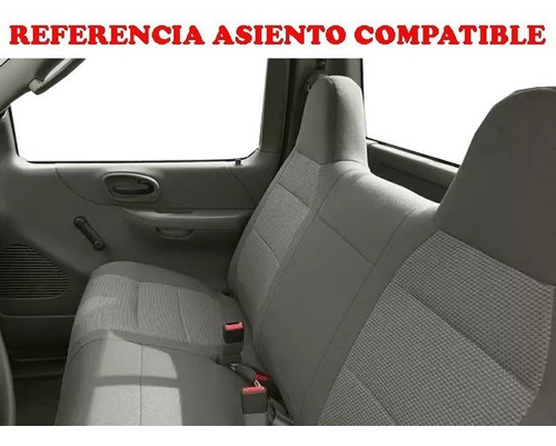 Fundas De Asiento Ford F-150 1997-2009 (cab Regular) Corrido Foto 4