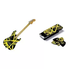 Evh Minature Guitars - Mini Réplica De Guitarra Van Halen (e